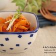 レンジで作る*にんじんの和風ゆかりサラダ