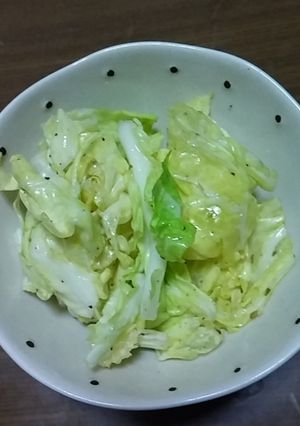 ハーブソルトの塩キャベツ-レシピのメイン写真