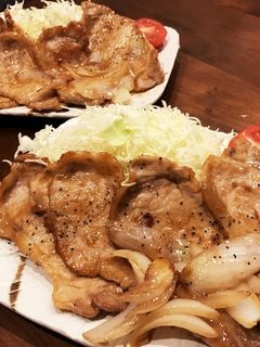簡単に!豚の生姜焼き-レシピのメイン写真