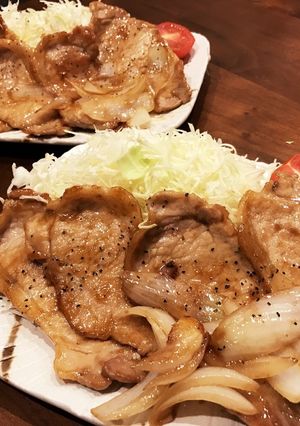 簡単に!豚の生姜焼き-レシピのメイン写真