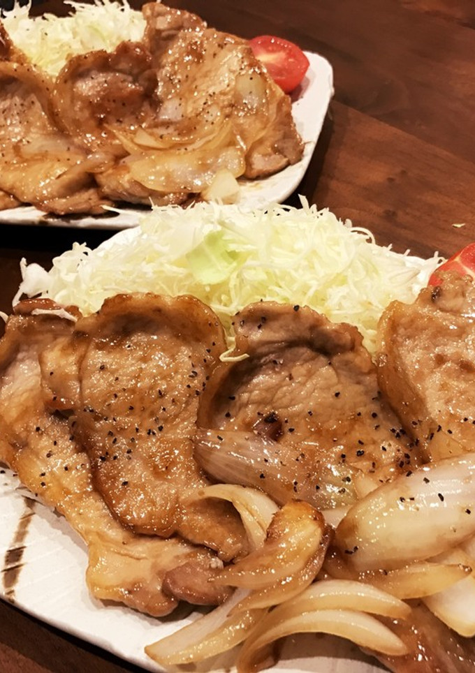 簡単に！豚の生姜焼き-レシピのメイン写真