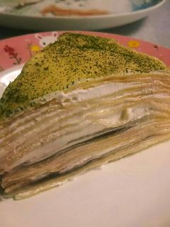 和風ミルクレープ-レシピのメイン写真