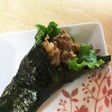 簡単☆子ども大好き!焼肉手巻き寿司