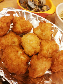 簡単!サクフワ♡明太子鶏団子!-レシピのメイン写真