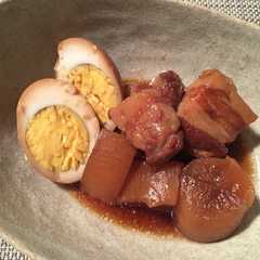 八角の香りがクセになる。豚の角煮-レシピのメイン写真