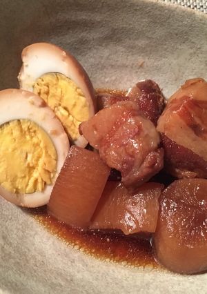 八角の香りがクセになる。豚の角煮-レシピのメイン写真