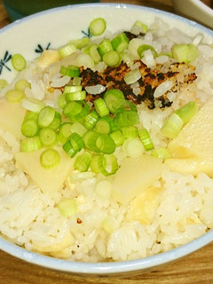☆男飯☆015 シンプルたけのこご飯-レシピのメイン写真