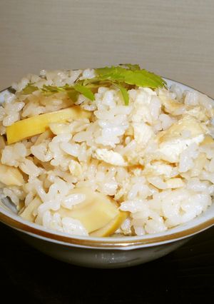 たけのこご飯-レシピのメイン写真