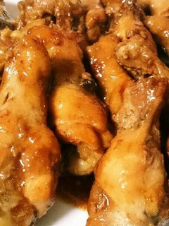 簡単こってり♥手羽元の照り焼き♪-レシピのメイン写真