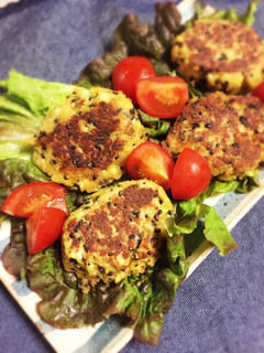 肉なし!豆腐のつくね風-レシピのメイン写真