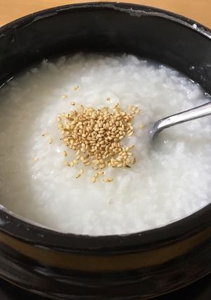 トゥッペギで一人分のお粥-レシピのメイン写真