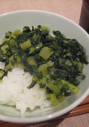 大根菜で簡単♪常備菜-レシピのメイン写真
