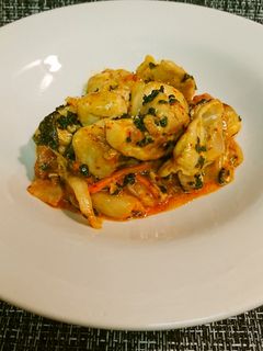 キムチマヨ炒め-レシピのメイン写真