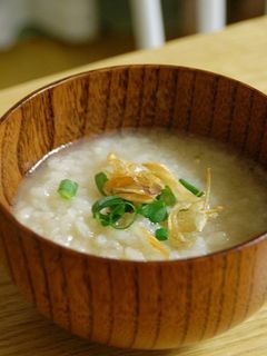中国風おかゆ-レシピのメイン写真