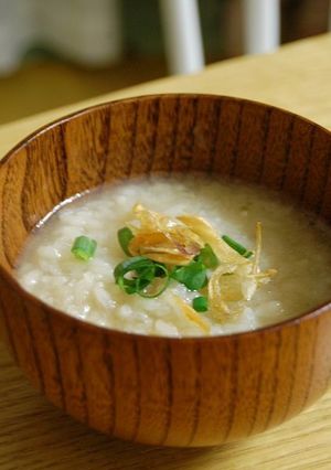 中国風おかゆ-レシピのメイン写真