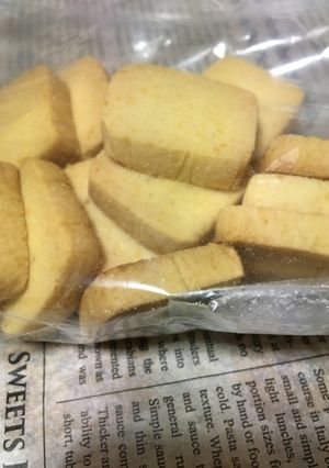 グルテンフリーのサクサクッキー-レシピのメイン写真