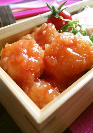海老ケチャ レモン風味 お弁当に-レシピのメイン写真