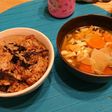 香茸の香りがすごい!混ぜご飯