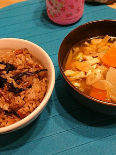 香茸の香りがすごい!混ぜご飯-レシピのメイン写真