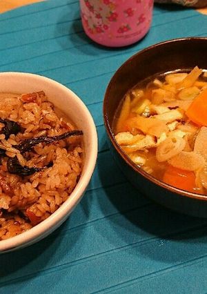 香茸の香りがすごい!混ぜご飯-レシピのメイン写真