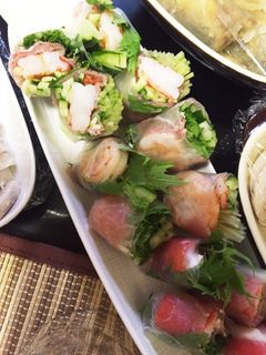 簡単お手軽カニカマ生春巻き☆あと一品に-レシピのメイン写真