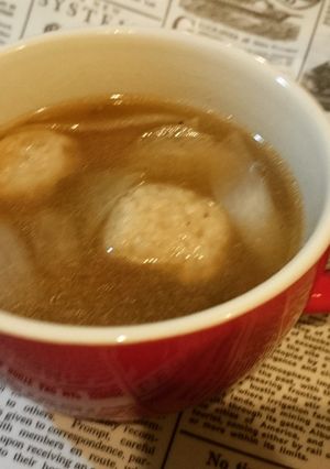 新玉ねぎで作ったスープ-レシピのメイン写真