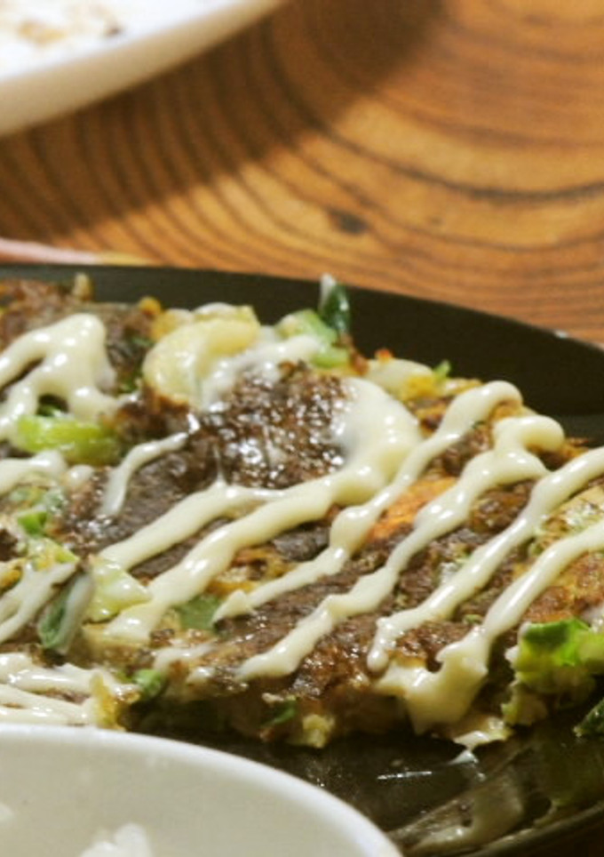 残り物もっちり焼き-レシピのメイン写真