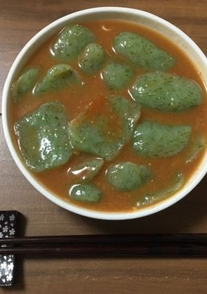 節約ダイエット!エスニック刺身こんにゃく-レシピのメイン写真