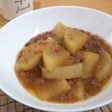 【龍愛】とろっとろ大根とひき肉の煮物