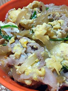 【龍愛】他人丼/たまごとじ丼-レシピのメイン写真