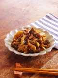 レンジで舞茸としめじの中華風オイソー和え