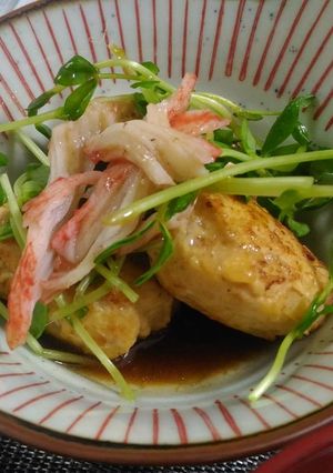 ふっくら鶏団子-レシピのメイン写真