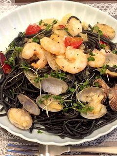 *ボンゴレパスタ*-レシピのメイン写真