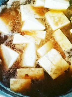 焼き肉だれで肉豆腐-レシピのメイン写真