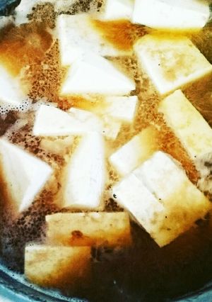 焼き肉だれで肉豆腐-レシピのメイン写真