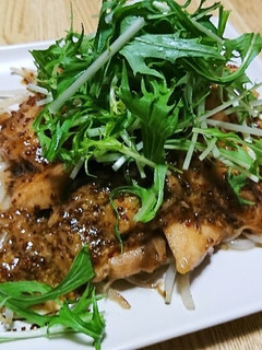 鶏肉の粒マスタード-レシピのメイン写真