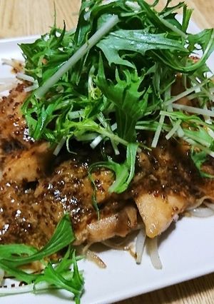 鶏肉の粒マスタード-レシピのメイン写真