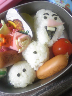 年中■お弁当(オラフ)-レシピのメイン写真