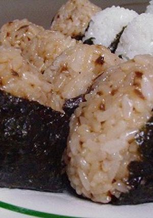 大葉にんにく醤油を最後まで-レシピのメイン写真