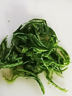 大葉の千切り-レシピのメイン写真
