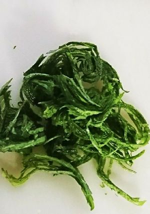 大葉の千切り-レシピのメイン写真