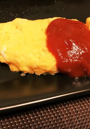 卵１つでしっとりオムレツ-レシピのメイン写真