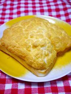 簡単!ふわふわエッグトースト-レシピのメイン写真