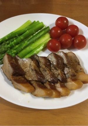 炊飯器でパパッと煮豚-レシピのメイン写真