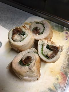 ささ身の梅紫蘇巻き-レシピのメイン写真