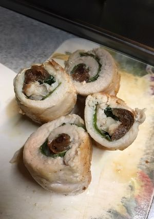 ささ身の梅紫蘇巻き-レシピのメイン写真