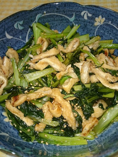 ▲サッパリ甘味の小松菜うすあげ-レシピのメイン写真