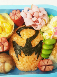 キャラ弁☆サソリオレンジ-レシピのメイン写真