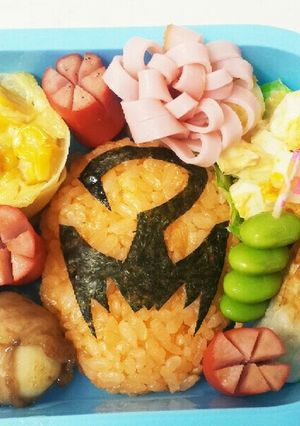 キャラ弁☆サソリオレンジ-レシピのメイン写真
