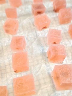 桜の塩漬けで!桜の琥珀糖🌸-レシピのメイン写真